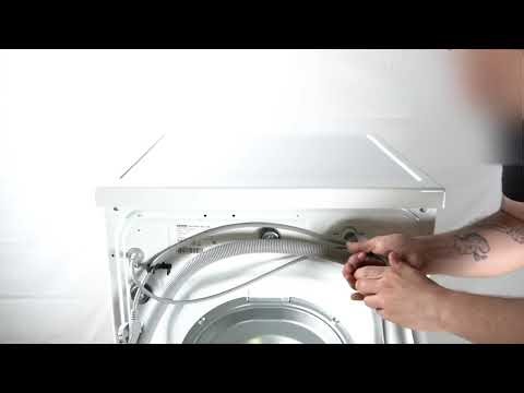 Samsung Washing Machine 80T504DAEA - How to Clean Mesh Filter? Remove Mesh Filter