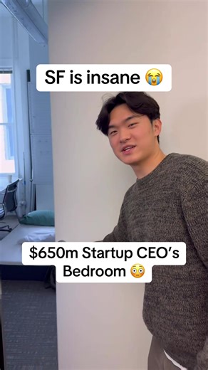 Bedroom of a $650m CEO 😭 | bedroom