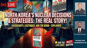 🔴LIVESTREAM: Inside Pyongyang’s Nuclear Decisions: The Strategy Behind the Missiles | Lokman Karadag, PhD