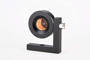 90 Degree Right Angle Prism L Bar Copper-Coated Mini Prism for Total Stations (MP110HW)