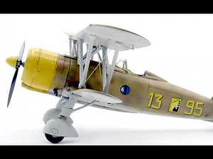 Fiat Cr42 Falco Classic Airframes 1/48 Full Build