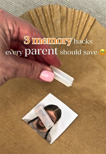 POV: You found 3 memory hacks you’ll actually want to make. 🥹🤍 Save these before your next family trip! #Memory #MomTok #DIY #Keepsake #Parenting