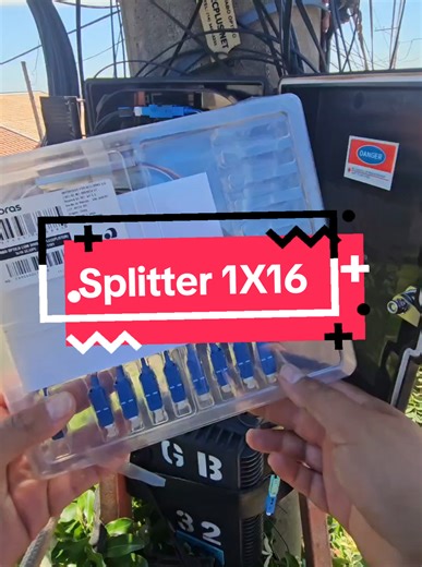 Understanding 1X16 Fiber Splitters