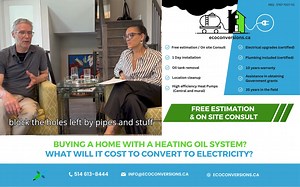 17K views | New video from Écoconversions Tip for Homeowners - Oil...