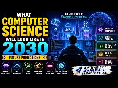 What Computer Science Will Look Like in 2030 ‪@FameWorldEducationalHub‬