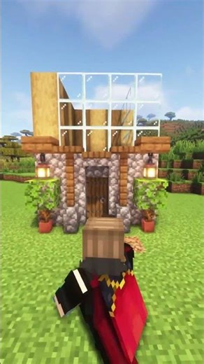 La MEJOR CASA BÁSICA para MINECRAFT SURVIVAL
