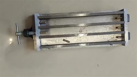 25x25x285mm Two Gang Concrete Prism Mould, Drying Shrinkage Test Cube Mould