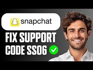 How To Fix Snapchat Support Code SS06 (Full Guide 2026)