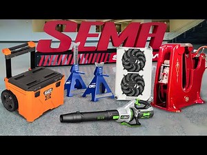 New Tools & Equipment at SEMA Show 2025 | Klein, Milwaukee, Harbor Freight, Wiha and More