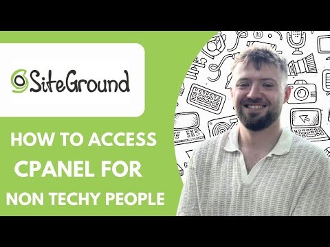 How to Access Siteground Cpanel for Non Techy People - 2025 (Very Easy)