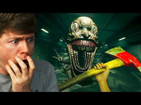 GIANT MONSTER ATTACK at MY JOB!? (Hellmart)