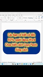6.4K views · 48 reactions | Copy là kỹ năng. Paste đúng là đẳng cấp. #Excel #exceltips #education #tinhocvanphong #tips #fyp #reels | Tin Học Độc Lạ | Facebook