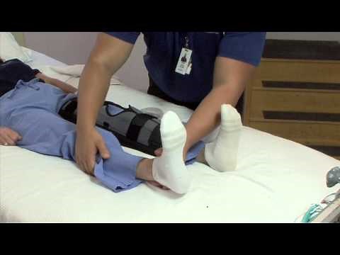 Physical Therapy: Knee Post Surgery Exercises