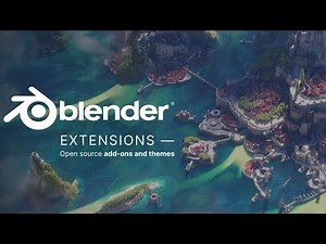Developing a Blender 4.2+ Extension (Tutorial)