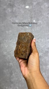 16 reactions · 3 comments | Using African Black Soap the right way = better results, faster. 識✨ Watch this quick breakdown to learn how to actually use it—no more wasting product or irritating your skin! Gentle. Consistent. Targeted. That’s the formula. #RichAndClear #AfricanBlackSoap #HowToUseIt #SkincareRoutine101 #ClearSkinSteps | Rich & Clear Skincare | Facebook