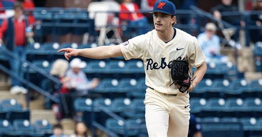 Ole Miss thinks Cade Townsend 'is in a good spot' following shoulder discomfort