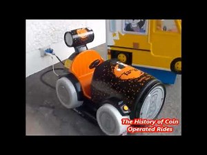 1990s Cointronics Coin Operated Car Kiddie Ride - Tango Canmobile