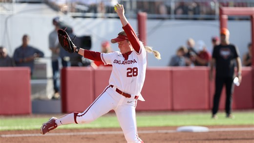 Why do college softball pitchers throw underhand? Pitching rules for 2024 NCAA Softball Tournament