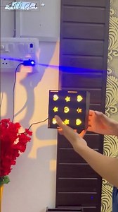 Customized Heart Wooden Shadow Box with Electric Night Lamp