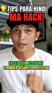 2.3M views · 41K reactions | Tips para Hindi ma HACK ang FACEBOOK ACCOUNT mo! #Tips #IwasHack #SecurityProtection #facebookreels #fbreels #viralreels #trendingreels #facebookreels #fbreelsvideo | Daily Guides TV | Facebook
