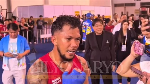 FINALLY, GOLD IN BOXING!🥇 WATCH: Two-time Olympian Eumir Felix Marcial came through when it mattered most, delivering the Philippines’ lone boxing gold with a gritty split-decision victory over the taller and confident Maikhel Roberrd Muskita in the men’s -80kg light heavyweight final in Bangkok. Marcial edged the opening round, but Muskita used his reach to take the second. Digging deep in the final round, Marcial found a crucial second wind and unleashed a decisive flurry of punches that brok