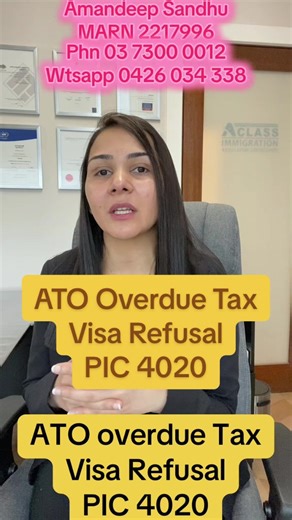 🚨 Hiding ATO Debt = Visa Refusal PIC 4020 Possible BAN 🚨 This is VERY important for visa applicants 👇 📌 ATO debt is a DEBT TO THE COMMONWEALTH And yes — visa application forms directly ask this question. ❌ If you HIDE or DON’T DECLARE ATO debt: • It can be treated as false or misleading information • This can trigger PIC 4020 • Which may result in: ❌ Visa refusal ❌ 3-year or 10-year ban ❌ Serious problems for future visas ⚠️ “I didn’t know” is NOT a defence Applicants are responsible for the