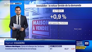 Immobilier : "On passe du rouge à l'orange" Le marché immobilier sort peu à peu la tête de l'eau, les réseaux d'agence commencent à publier leurs bilans du 1er trimestre. 🎙️ Raphaël Couderc | BFM Business