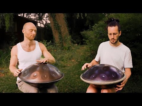 Soul Alive | 1 hour handpan music | Malte Marten & Alexander Mercks
