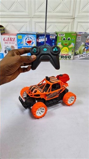 Remote Control Rock Climbing Car Unboxing & Testing with asmr #cars #remotecontrol #toys