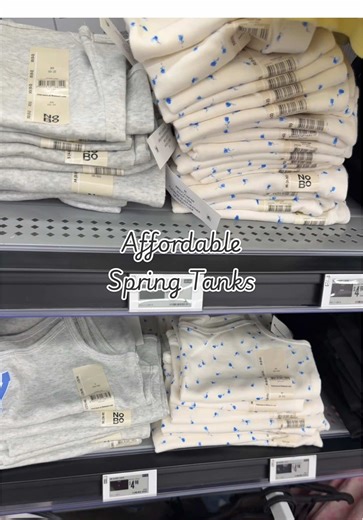 Affordable Spring Tanks You Need from Walmart!