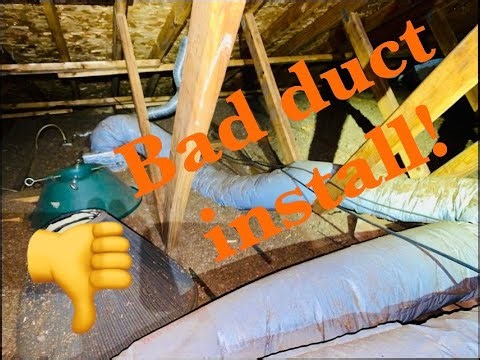 Have an older home? Be sure to check out this air duct video!