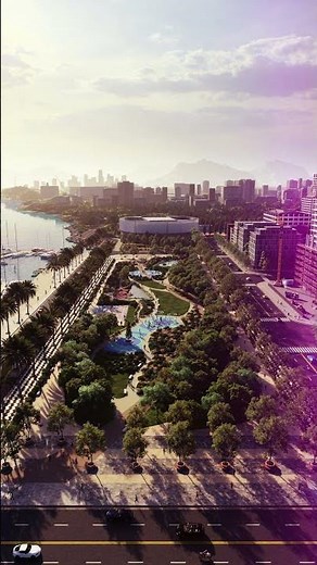 Views for days 🌆 | #architecture #landscape #3danimation