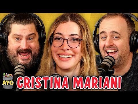 Cristina Mariani! | Are You Garbage Comedy Podcast w/ Kevin Ryan & H. Foley