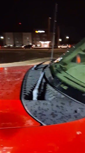 Winter Storm Bellamy Brings Rain to Pittsburg, KS