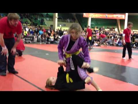 Kate Stewart - Gold Medal Match- Fight To Win Tournament of Champoins 12 - Denver - 02-23-2013