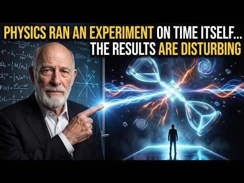 Physics Ran an Experiment on TIME Itself... The Results Are Disturbing ?