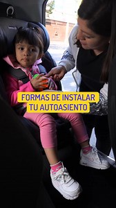 Al elegir autoasiento necesitas saber qué tipo de instalación usarás en tu auto, aquí te dejamos una guía para cada uno. Recuerda: hacerlo correctamente influye en su funcionamiento y en la seguridad de tus peques. En este video aparecieron estos autoasientos: 🚗 Giro 360° 🚗Grow and Go Xtend and Ride 🚗 Grand 2 en 1 Todos son de Safety 1st - MX #BebéABordo #autoasientos #seguridadvial #autoasiento #safetytravel #safecarseat #safetyfirst #bebésseguros #maternidad #seguridadinfantil | Aserrín Ase