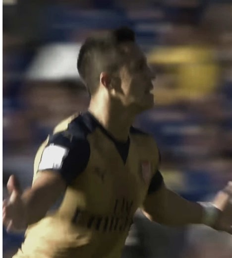 Alexis Sanchez: Arsenal's Dynamic Forward Journey