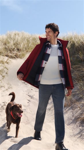 Tom Tailor on Instagram: "Breathable and waterproof – our functional jacket offers reliable warmth, designed with multiple pockets and a detachable hood. Discover jackets for everywhere at tom-tailor.com"