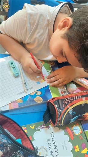 1.7K views · 15 reactions | "Math session time! Grade 3F applying what they learned about Area with hands-on activities. I am proud of their focus and progress today! ✨ | Glory International Schools Mahalla | Facebook