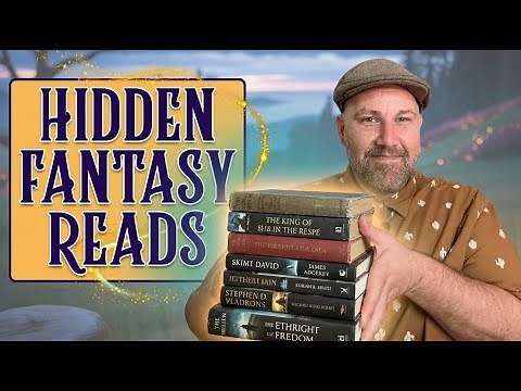 Criminally Underrated Fantasy Books