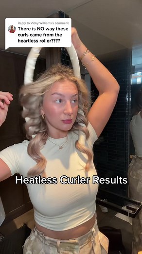 Achieving Gorgeous Heatless Curls - Curler Results Revealed!