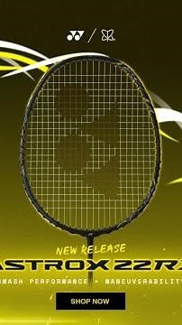 Yonex Astrox 22 RX Badminton Racket - 68g racket