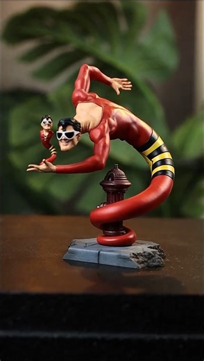 5.7K views · 103 reactions | DC's most elastic hero is back! Plastic Man - DC Comics Series #9 - Art Scale 1/10 - Iron Studios Availble now at ironstudios.com #plasticman #dc #collectibles #ironstudios | Iron Studios | Facebook