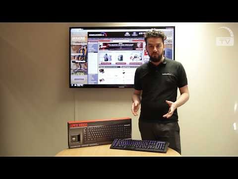 SteelSeries Apex M800 Mechanical Gaming Keyboard Overview