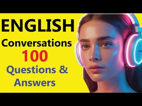 100 Everyday English Conversation Questions & Answers — Practice Real-Life Small Talk | Shadowing