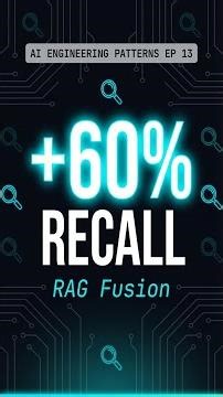RAG Fusion — One Query is Not Enough #AIEngineering