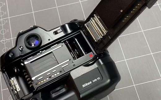 次顶级破落户，90年代售价近万元的尼康F90X满配版