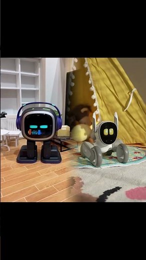 Emo robot transforms into a bodybuilder