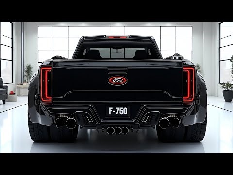 2026 Ford F-750 Review: Ultimate Heavy-Duty Truck for Power, Comfort & Technology